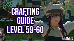 72 ability 18 increases progress at greater cost to durability. Ff14 Crafting Leveling Guide