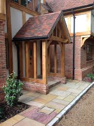 Look at these open porch designs. Oak Porches Standard Range Of Styles And Designs Timber Frame Porches