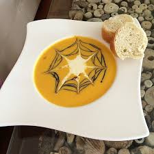 Kurbissuppe Mit Kurbiskernol Von Vaku Chefkoch Rezept Kurbissuppe Kurbis Rezepte