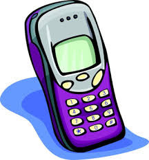 Image result for DIALING CELL PHONE CLIP ART