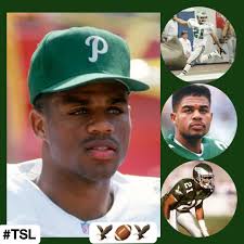 Eric Allen deserves to be in the Hall of Fame‼️ Just off numbers alone he  should be in. A true shutdown CB 54 INTs to his credit‼️ & If u don't know