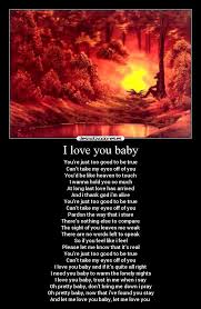 I Love You Baby Desmotivaciones