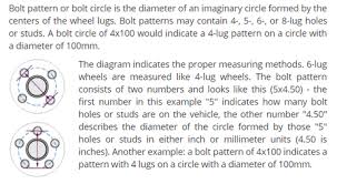 wheel tire sizing journeys off road