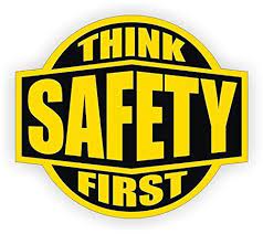 Stickerdad 2 Pack Think Safety First Hard Hat Sticker V Https Www Amazon Com Dp B01gqfvppq Ref Cm Sw R Pi Hard Hat Stickers Safety First Sticker Yellow