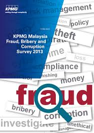 Corruption is seen as a major problem in malaysia. Pdf Kpmg Malaysia Fraud Bribery And Corruption Survey 2013 Yazid Borhan Academia Edu