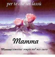 Citazioni Mamma Mamma In Cielo Mi Manchi Mamma