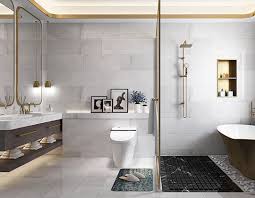 Vertical white tile pops against the black walls, fixtures, and tile lining the floor. Wholesale Marble Tiles Supplier Manufacturer China Hanse Marble Tiles For Sale At Low Prices