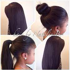 Perfect Pony C Sew In Hair Weave By Natalie B Icartistry 708 675 9351 Www Naturalgirlhair Com Sew In Ponytail Hair Beauty Weave Hairstyles