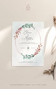 Yess Copper Sage Green Wedding Invitation Template Rustic Etsy In 2021 Green Wedding Invitations Free Printable Wedding Invitations Wedding Invitation Templates