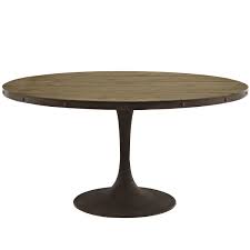 By jonathan charles fine furniture. Drive 60 Inch Round Wood Top Dining Table Brown By Modern Living