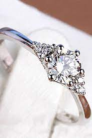39 Timeless Classic And Simple Engagement Rings Simple Engagement Rings Wedding Rings Engagement Rings For Girls