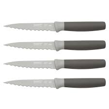 It is really great quality, and i love to cook with it. Berghoff Leo 4 Pc Steak Knife Set