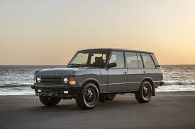 A 430 Hp Corvette Engined Range Rover Classic