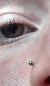 Bodyjewelry.Com | How To Put On A Belly Ring ? Unscrew The Top Ball Of The  New Belly Bar, Slide The Ring Into The Piercing From Bottom To Top With  Care, And… |
