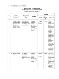 Bentuk tidak baku dari praktik. Soal Menulis Derpen Ujian Praktek Kls 9 Bahasa Indonesia Jawabanku Id