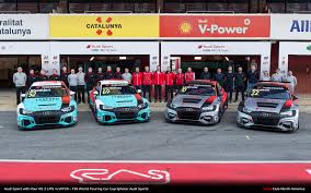 Click here for the latest wtcr news, features, photos, videos and more from motorsport.com's team of international correspondents. Audi Sport With Four Rs 3 Lms In Wtcr Fia World Touring Car Cup Audi Club North America