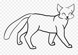Tagged under cat, kitten, drawing, portrait, painting. Simple Cat Cliparts Cat Simple Drawing Transparent Png Download 1290854 Pinclipart