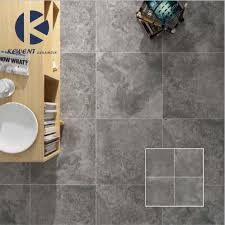 Castle beige porcelain tiles provide an elegant grounding element that blends beautifully with stacked stone and stone slabs. China Dark Grey Non Slip Glazed Porcelain Tiles Of Measures 600 X 600mm China Building Material Building Tile