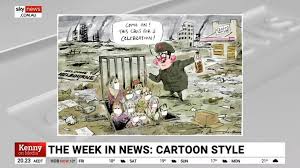 Imagine this cartoon is part of a story that is made up of three cartoons. Sky News Australia The Week That Was In World Politics Cartoon Style Facebook