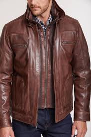 Memphis Lambskin Leather Bomber Moto Jacket Overland In 2020 Brown Leather Jacket Men Leather Jacket Men Lambskin Leather