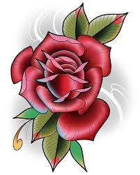 Neotraditional Rose By Darin Blank Instagram Darinblanktattoos Traditional Rose Tattoos Rose Tattoos Traditional Roses