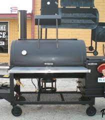 Jj 30x60 Smoker El Charro Bbq Pits By Jj Bbq Grill Smoker Bbq Grill Design Bbq Pit