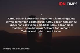 Berikut ada beberapa contoh ucapan ulang tahun dalam islam barakallah. 10 Kata Kata Ucapan Selamat Tahun Baru Untuk Pacar So Sweet