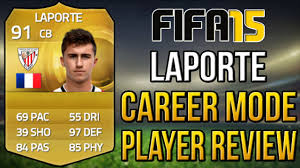 Aymeric laporte rating is 87. Fifa 15 Career Mode Aymeric Laporte Player Review 91 Ovr Youtube