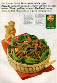 Calico Green Bean Salad Recipe 1968 Recipe In 2020 Green Beans Green Bean Salad Recipes Bean Salad