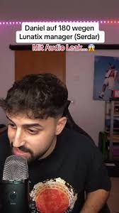 Daniel Slump Reacts to Lunatix Manager Serdar in Shocking Audio Leak