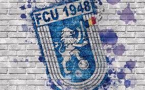 Fc u craiova 1948 este un club de fotbal din craiova, românia, fondat în 2017 ca succesor al clubului fc universitatea craiova dintre anii 1991 și 2016. Fcu 1948 Craiova Logo Art Romanian Football Club Liga 1 Craiova Romania Football Art Fc Craiova Digital Art By Lexie Howe