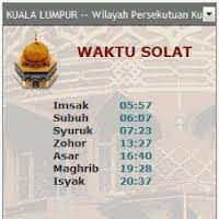 Check spelling or type a new query. Cara Pasang Widget Waktu Solat Pada Blog