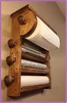 30 Creative Wooden Pallet Projects Diy Ideas 00009 Kitchen Roll Home Diy Kitchen Roll Holder