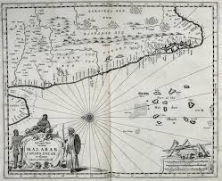 A True And Exact Description Of The Most Celebrated East India Coasts Of Malabar And Coromandel Biodiversity Heri Historical Maps Biodiversity History Books