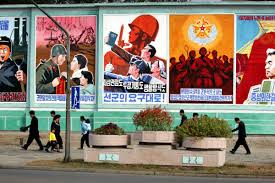 Information, ideas, or rumors deliberately spread widely to help or harm a person, group, movement, institution, nation, etc. North Korea S Propaganda Problem Foreign Affairs