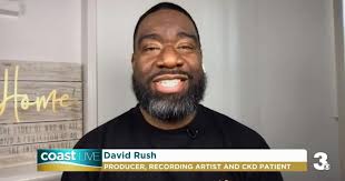 Hip Hop artist David Rush