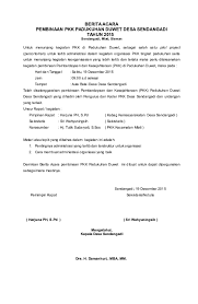 Doc Berita Acara Pembinaan Pkk Padukuhan Duwet Desa Sendangadi Tahun 2015 Huda Sabarudin Sabarudin Academia Edu