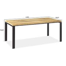 Room Board Rand Custom Tables In Natural Steel Modern Custom Dining Tables Modern Custom Furniture Modern Dining Table Custom Dining Tables Custom Table