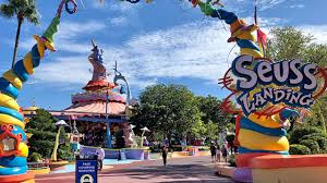 Learn more about our incredible theme park attractions in california such as the wizarding world of harry potter™ and much more! Universal Orlando Evaluating Dr Seuss Themed Area