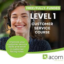 Take the first step towards a career in Customer Service with our  fully-funded course 🤝 📅 Starts 29th July 📍 Acorn Training Burton Centre  🏆 Fully-funded qualification 💼 Skills & Knowledge Visit