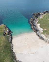 Andrew Lawler On Instagram Dog S Bay Beach From Above Roundstone Ireland Travel Ireland Beach Connemara