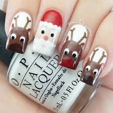 1280 x 720 jpeg 101 кб. 70 Festive Christmas Nail Art Ideas For Creative Juice