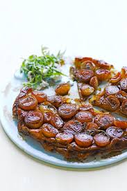 Tarte Tatin Aux Echalotes Recette En 2020 Recettes De Cuisine Recette Tarte Tatin Alimentation