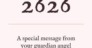 Angel Number 2626 3 Spiritual Meanings Of Seeing 2626 Numerology Life Path Life Path Numerology