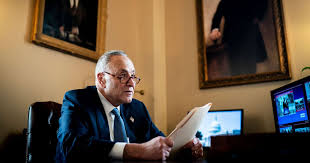 Chuck schumer was born on november 23, 1950 in brooklyn, new york, usa as charles ellis schumer. Chuck Schumer Has Changed