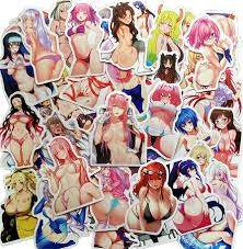 Amazon.com: INNAL 100pcs Hentai Stickers,Sexy Anime Stickers Lewd Anime  Stickers for Skateboard, Luggage, Laptop, Car, Window, Bedside, Stickers :  Electronics