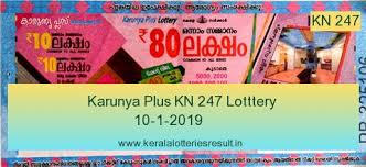 How to make claim for kerala lottery winning prize? Karunya Plus Lottery Kn 247 Result 10 1 2019 Kerala Lottery Result Karunya Plus Lottery Guessing Numbers Kar
