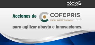 See more of cofepris on facebook. Acciones De Cofepris Para Agilizar Abasto E Innovaciones Codigo F
