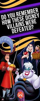 Quiz Most Fans Can T Remember How These Disney Villains Were Defeated Disney Villains Quiz Disney Quiz Disney Villains