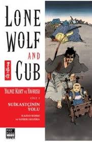 Yalniz Kurt Ve Yavrusu 1 Suikastcinin Yolu Yalniz Kurt Manga Kurt